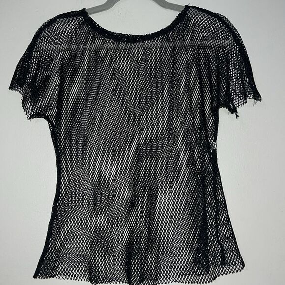 Short sleeve mesh T-shirt size small - Picture 3 of 4